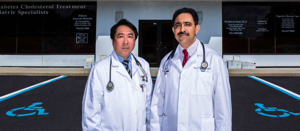 Our physicians believe </br>in compassionate care Our physicians believe in compassionate care